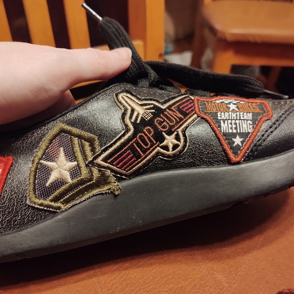 Earth Kalso Negative Heel Patchwork Women's Shoes - Picture 3 of 8